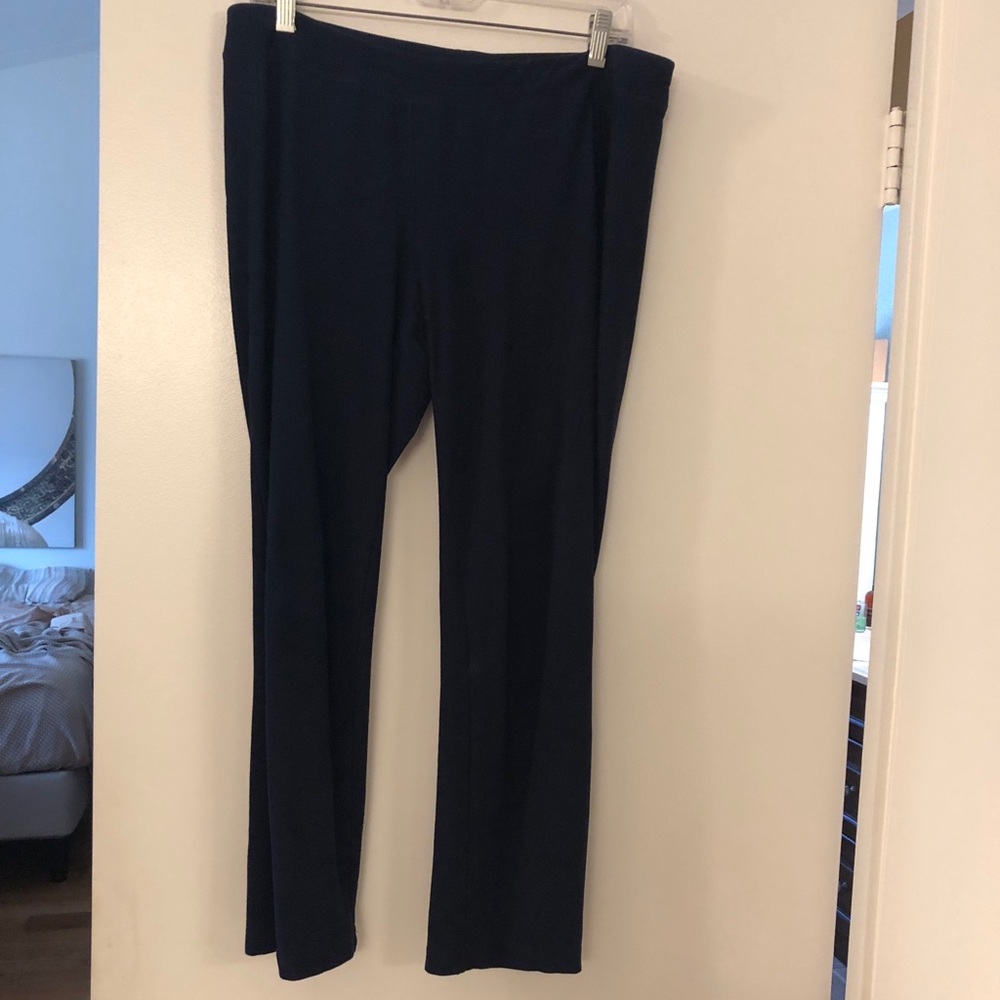 Navy blue pants